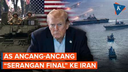 AS Siapkan “Pukulan Terakhir” Ke Iran, Sekutu Arab Ikut Dukung?