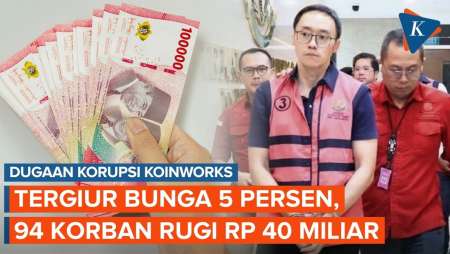 Bos KoinWorks Ditahan, 94 Korban Tergiur Skema Keuntungan Seperti Apa?