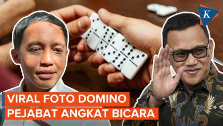 Viral Foto Domino Bareng Aziz Wellang, Raja Juli dan Karding Angkat Bicara