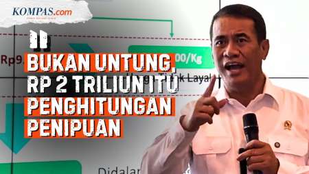 Mentan Amran Luruskan Pernyataan Prabowo Soal Untung Penggilingan Padi Rp 2 Triliun Per Bulan