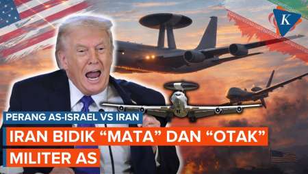 Iran Serang Aset Udara AS, Ini Target-targetnya Dalam Sebulan Terakhir