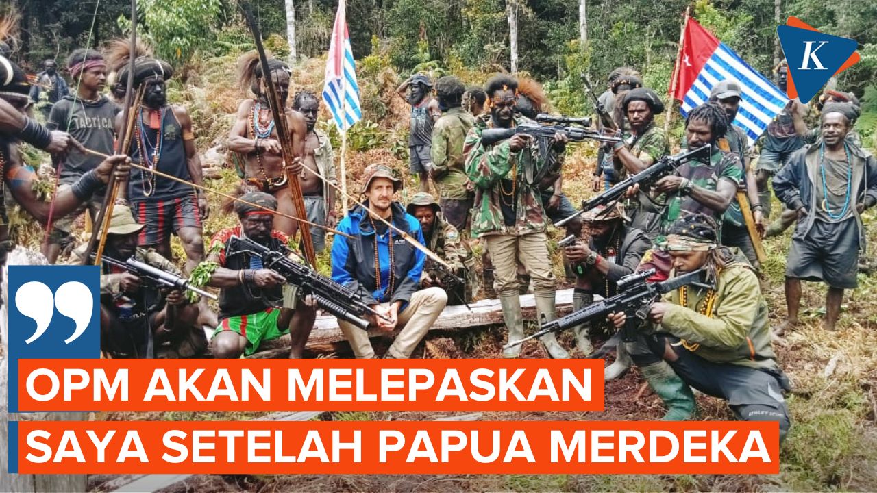 Pilot Susi Air Bacakan Permintaan OPM, dari Papua Merdeka hingga Mediasi dengan Indonesia