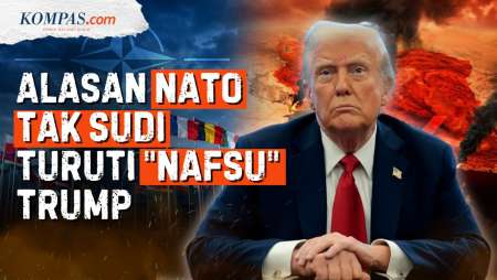 Kenapa NATO Ogah Bantu Trump Hadapi Iran?