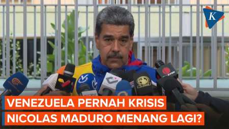 Nicolas Maduro Unggul di Pemilu Venezuela, Klaim Kembali Jadi Presiden