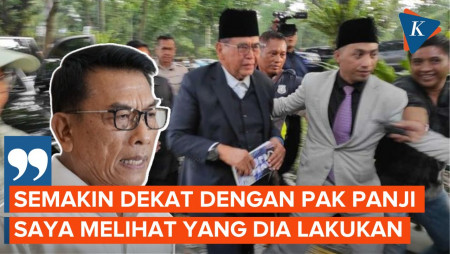 Moeldoko Anggap Kedekatannya dengan Panji Gumilang sebagai Celah Gali Informasi