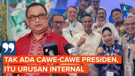 Soal Munaslub Kadin, Istana: Tak Ada Cawe-cawe Presiden, Itu Urusan Internal