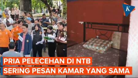 Fakta Pria Pelecehan Disabilitas di NTB: Jadi Tersangka dan Kerap Pesan Kamar