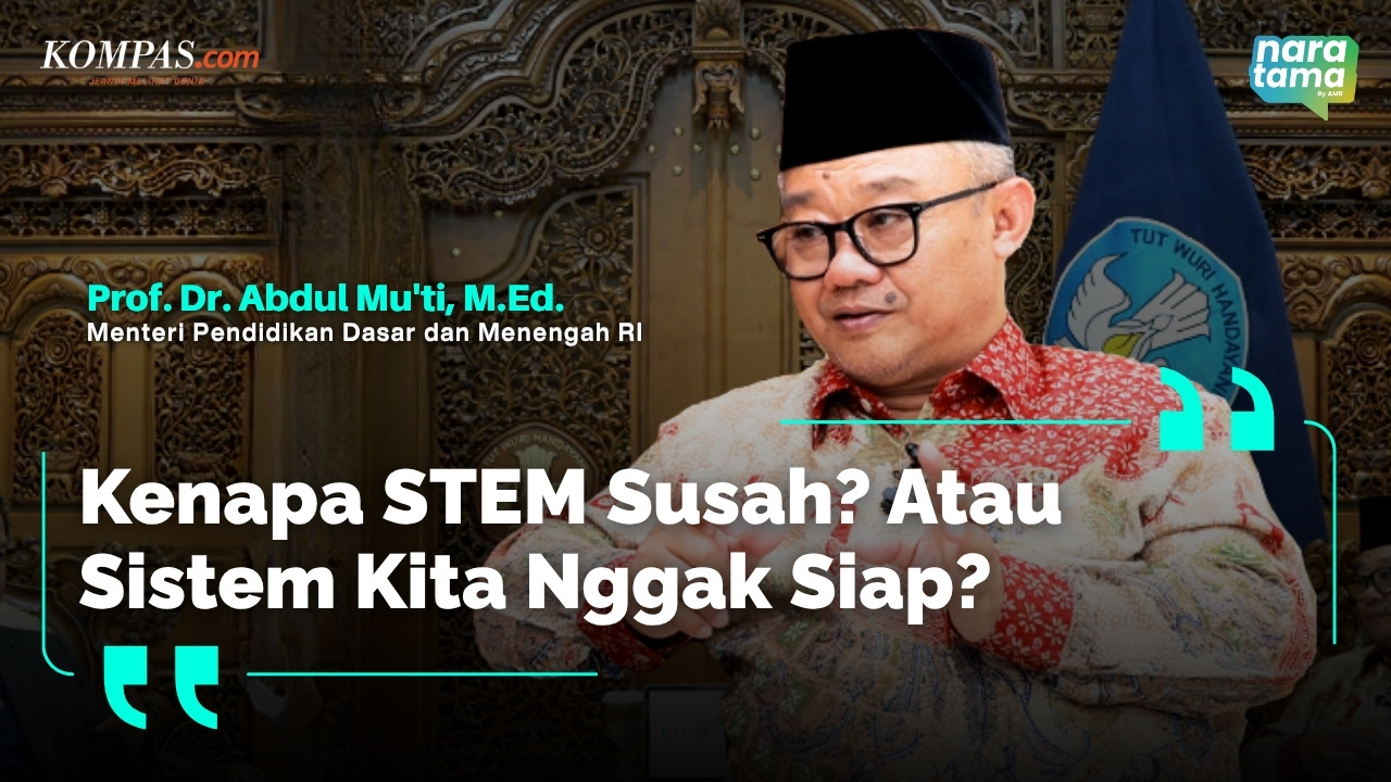 Masifnya Era AI, Bisakah STEM Jadi Perisai? | NARATAMA