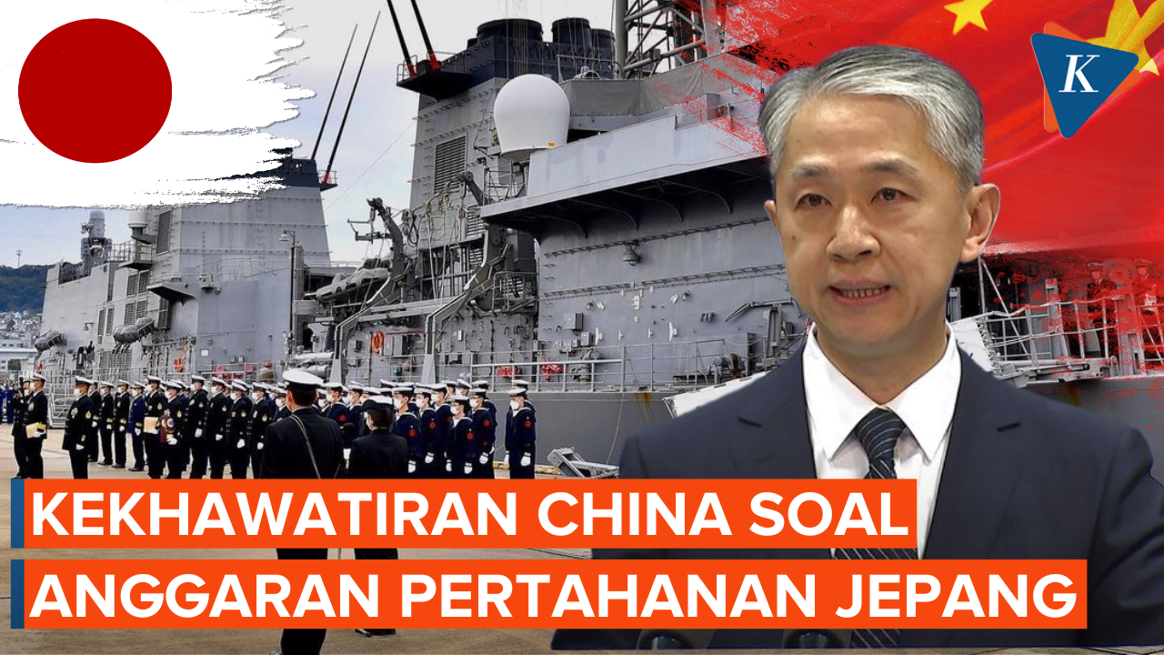 China Sebut Rekor Anggaran Pertahanan Jepang Mengkhawatirkan