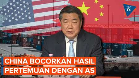 Bocoran Hasil Pertemuan AS-China, Perang Dagang Mereda?