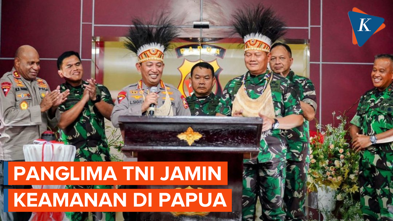 Dukung Program Percepatan Pembangunan, Panglima TNI Jamin Keamanan di Papua