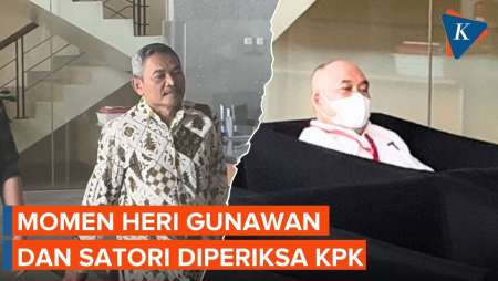 Kasus Dana CSR BI, KPK Periksa Anggota DPR Heri Gunawan dan Satori