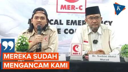 Cerita Relawan MER-C soal RS Indonesia di Gaza Diancam Tentara Israel