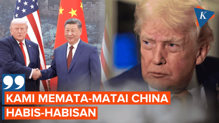 China Diduga Lakukan Spionase, Trump: Kami Juga Memata-matai China
