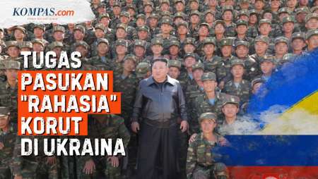 Tugas dan Peran Tentara Korea Utara Bantu Rusia Perang di Ukraina