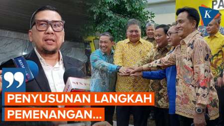 Golkar Bocorkan Isi Pertemuan 8 Sekjen Partai Koalisi Indonesia Maju