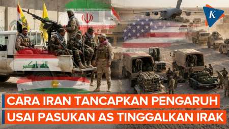Pasukan AS Tinggalkan Irak, Kurdistan Terancam Manuver Politik Iran