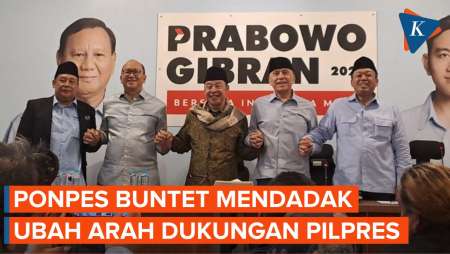 Ponpes Buntet Ubah Haluan dari Dukung Ganjar ke Prabowo