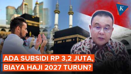Rincian Biaya Haji 2027 Setelah Didiskon Rp 3,2 Juta Per Jemaah