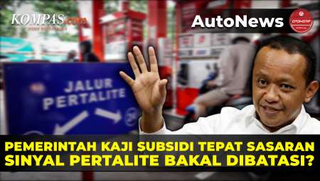 Pemerintah Kaji Subsidi Tepat Sasaran, Sinyal Pertalite Dibatasi?