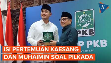 [FULL] Keterangan Kaesang dan Muhaimin soal Pilkada Jakarta dan Jateng