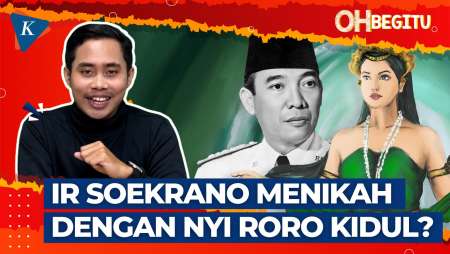 Benarkah Nyi Roro Kidul Menikah dengan Soekarno?