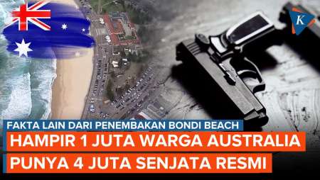 Sisi Lain Australia Di Balik Penembakan Bondi Beach, Senjata "Merajalela"