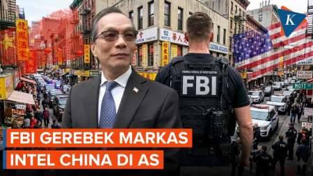 FBI Gerebek Markas Intel China Di AS, Misi Spionase Global Beijing?