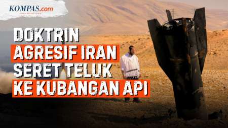 Gerak Cepat Iran Balas AS: Negara Teluk “Terseret”, Doktrin Agresif Makan Korban