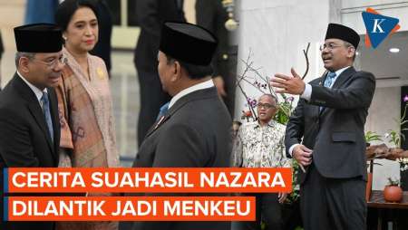 Cerita Suahasil Jadi Menkeu: Baru Ditelepon Jelang Dilantik, Belum Komunikasi dengan Purbaya