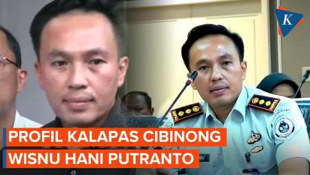Profil Dan Harta Kekayaan Kalapas Cibinong Wisnu Hani Putranto Yang Dinonaktifkan
