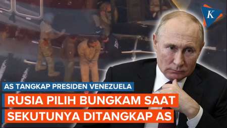 Mengapa Putin "Tutup Mata" Dan Bungkam Saat AS Tangkap Maduro?