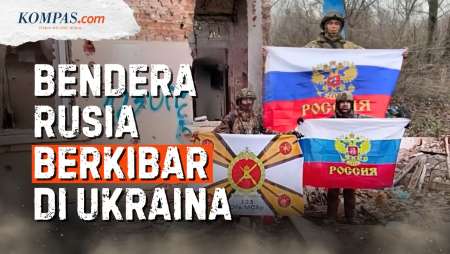 Pasukan Rusia Klaim Rebut Kota Siversk Ukraina, Bendera Dikibarkan