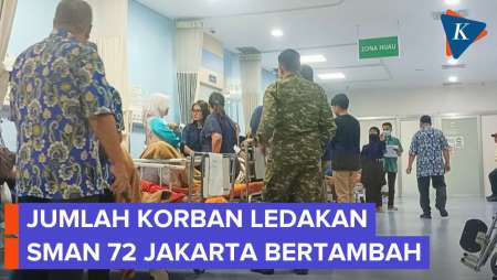 [FULL] Update Korban Ledakan SMAN 72 Jakarta: Total 96 Orang