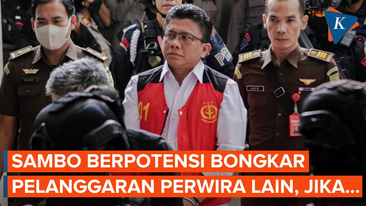 IPW Sebut Sambo Berpotensi Bongkar Pelanggaran Perwira Polri, Jika..