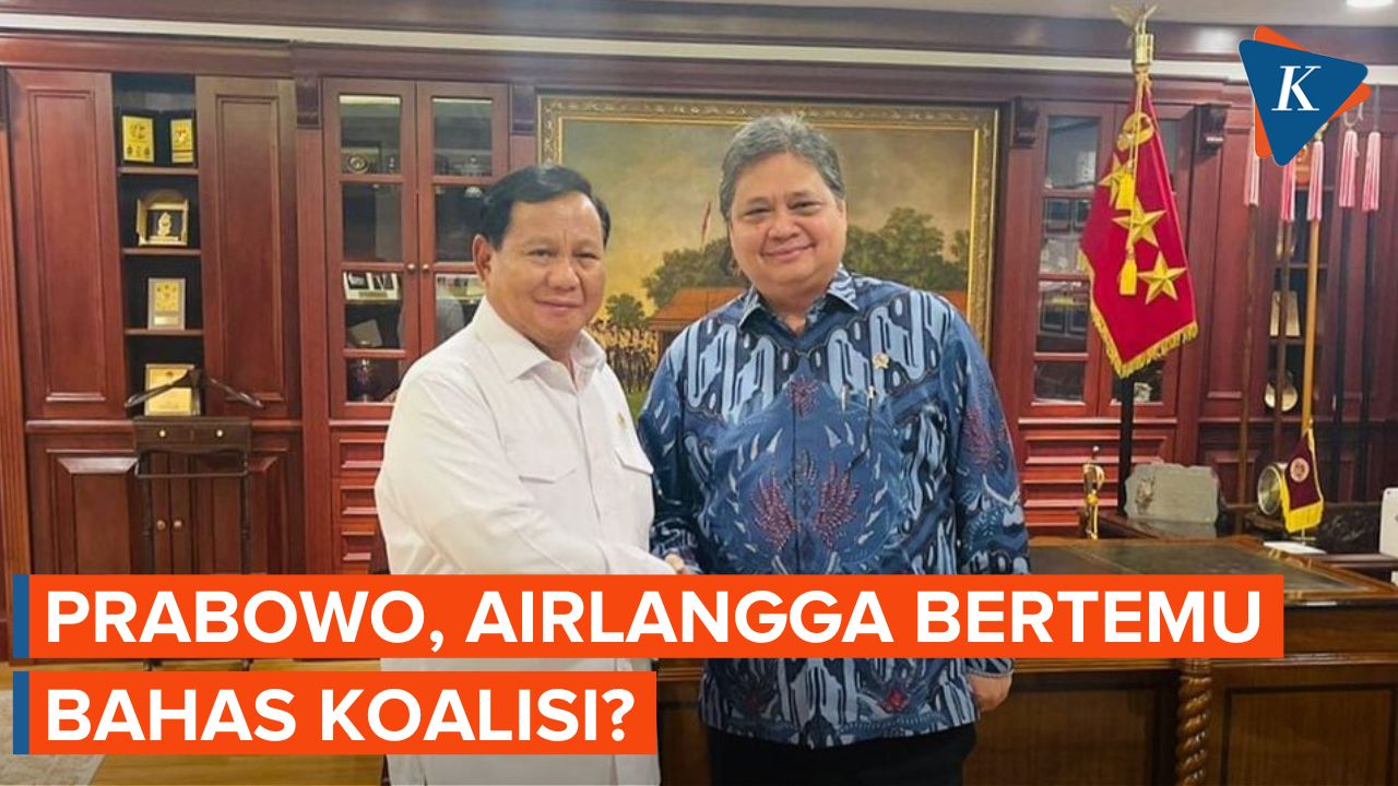 Gerindra Sebut Tak Ada yang Istimewa dalam Pertemuan Prabowo dan Airlangga