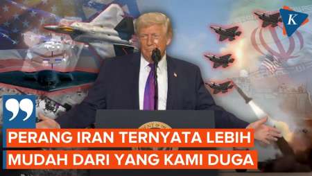 Trump Remehkan Iran, Operasi Militer Di Teheran Lebih Enteng?