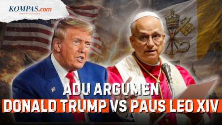 Paus Leo Vs Trump, Teguran “Kasih” Vatikan Soal Perang Iran Bikin Presiden AS Kepanasan