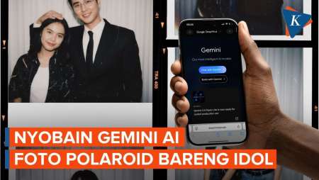 Cara Buat Foto Polaroid AI dengan K-Pop Idol lewat Gemini