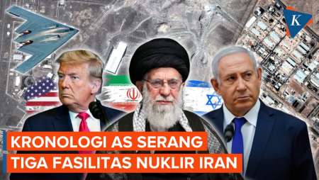 Kronologi Serangan AS ke Fasilitas Nuklir Iran yang Memicu Perang Terbuka