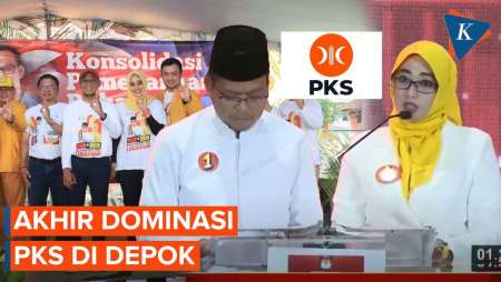 19 Tahun Berjaya, PKS Keok di Pilkada Depok 2024