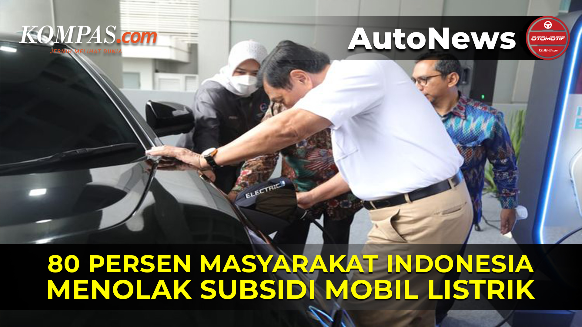 80 Persen Masyarakat Menolak Subsidi Mobil Listrik