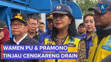 Drainase Cengkareng Status Masih Siaga 1
