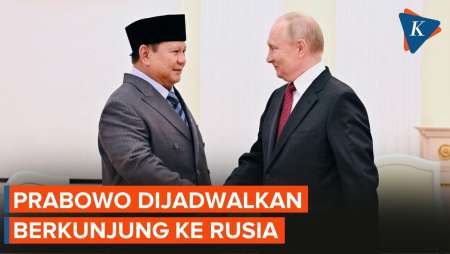 Prabowo Akan Ke Rusia Dan Bertemu Putin