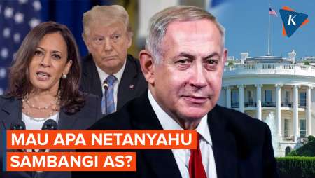Aroma Cari Dukungan di Balik Kunjungan Netanyahu ke AS