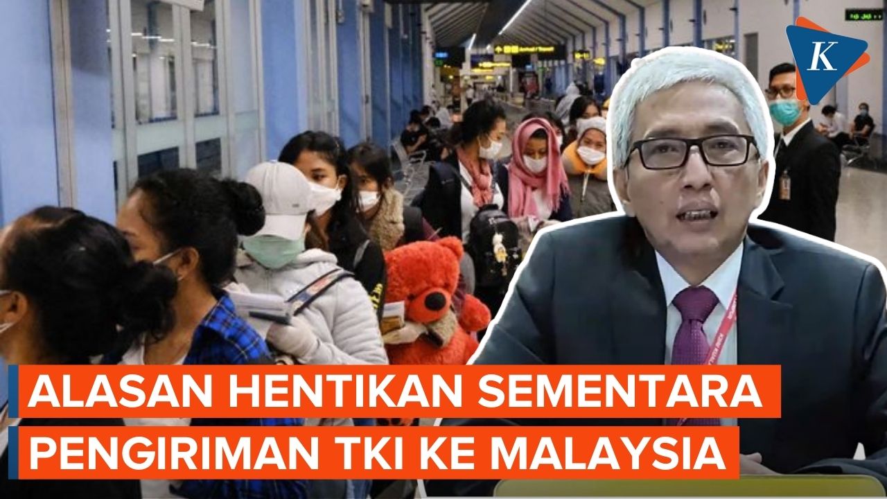 Ini Alasan Indonesia Hentikan Sementara Pengiriman TKI ke Malaysia