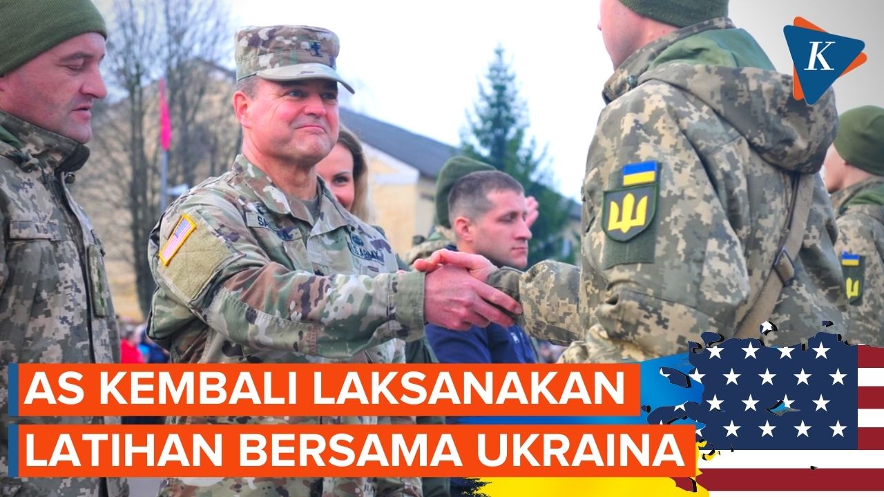 AS Mulai Laksanakan Latihan Militer Pasukan Ukraina untuk Gunakan Senjata Terbaru Sumbangan Barat
