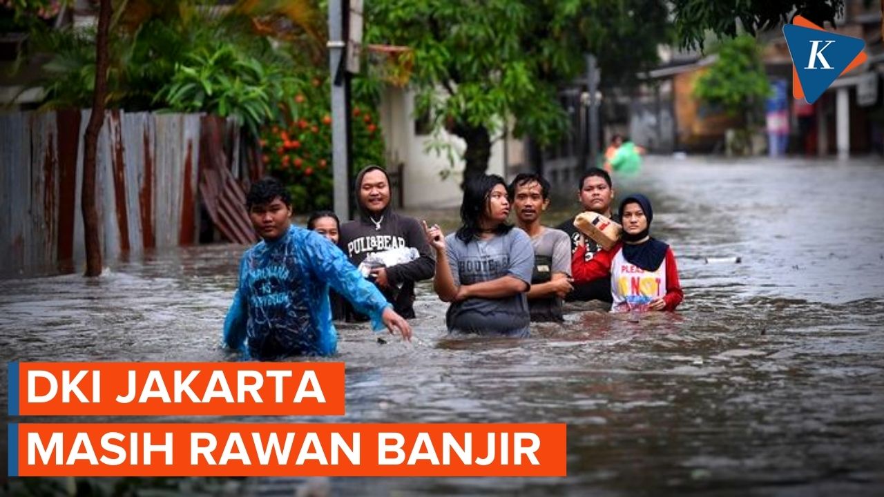 18 Kecamatan di DKI Jakarta Masih Rawan Banjir