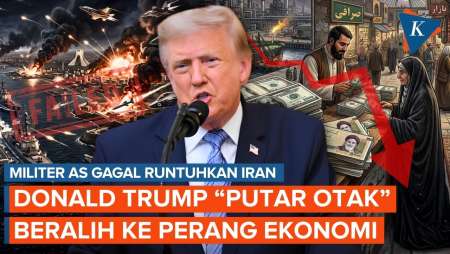 Bukti Rudal AS Tak Mempan Hancurkan Iran