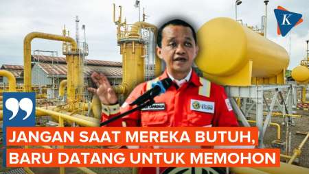 Bahlil Akan Setop Ekspor Gas ke Negara yang Hina Indonesia